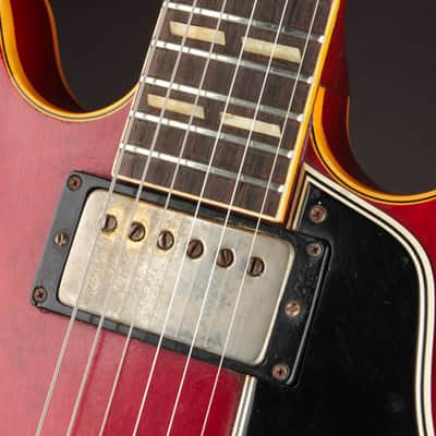 1962 Gibson ES-345TD Cherry w/ PAFs image 3