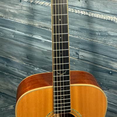 Ibanez AW500 Artwood Dreadnought Acoustic Guitar, Natural - w/HSC - x6414 - USED image 7