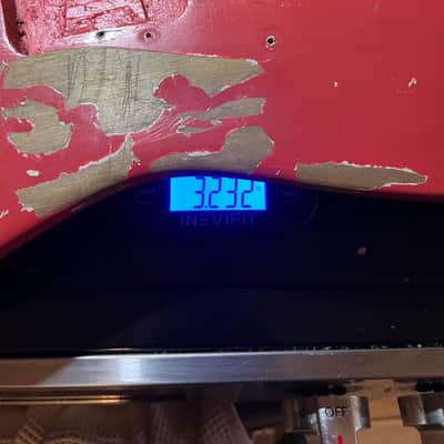Fender Stratocaster Body 1962 - Fiesta Red refin image 9