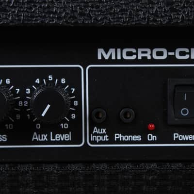 Ampeg Micro-CL Bass Stack Electric Bass Guitar Amplifier Head and 2 x 10 Cabinet image 11