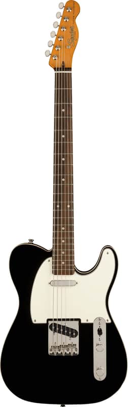 Squier Classic Vibe Baritone Custom Telecaster Black (Used) (Open Box) image 1