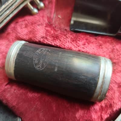 Clarinet Buffet Crampon R13 1977 Good State image 11