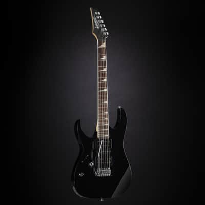 Ibanez GRG170DXL Left Handed Electric Guitar, Black Night - Electric Guitar image 9