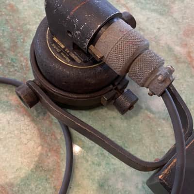 Western Electric D-95921 - 618A - SERVICED w/ XLR Connector - Sounds Amazing! - The First Ever Dynamic Microphone - 1930s image 6