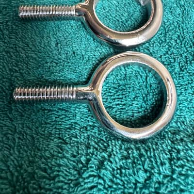 Ludwig Vintage Hercules era Modular Boom Cymbal stand Eyelet part to P-2850 70s 80s - Chrome image 7