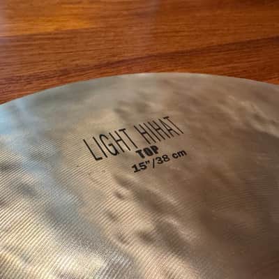 Zildjian 15" K Series Light Hi-Hat Cymbals (Pair) 2008 - Present - Traditional image 4