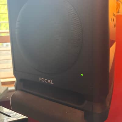 Focal Alpha 65 Evo Powered Studio Monitor (Pair) 2021 - Present - Black image 1