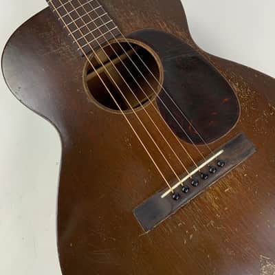 1933 Martin 0-17 Shade Top Sunburst Finish Pre-War | Small Body Mahogany Guitar 1930s Vintage, Shadetop, Shaded Top image 21