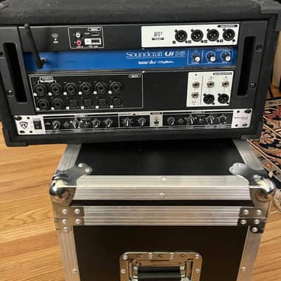 Soundcraft Ui-12 Rackmount 12 Channel Digital Mixer w/ WiFi Router image 1
