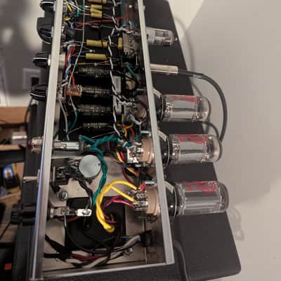5F11 Tweed Vibrolux chassis clone (w/tubes) image 4