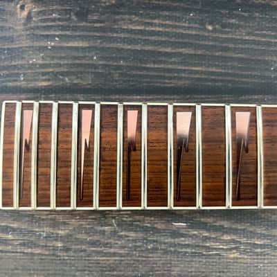 2006 Ibanez Prestige RG2570E Neck Smoke Mirror Sharktooth Inlays Made in Japan image 13