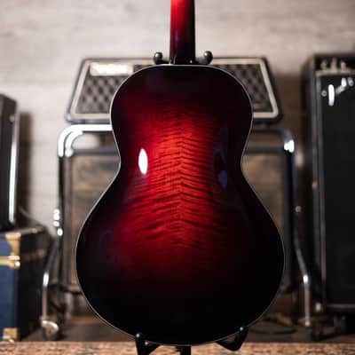 Weber Yellowstone Archtop with Hardshell Case - Used image 12