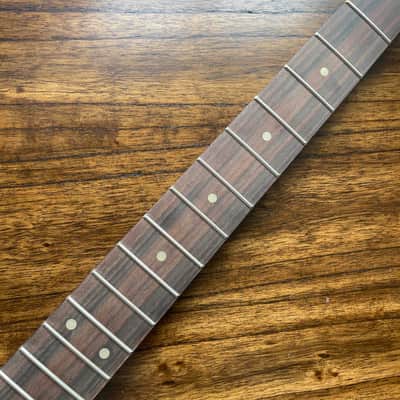 Roasted Maple Strat Neck fits fender Stratocaster body 22 frets image 2