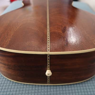 2008 Washburn 125th Anniversary R316SWKK Limited Edition Parlor Acoustic Guitar Very Clean #61 Of 250 Rare image 15