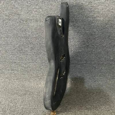 Black Left Hand 4 String Jazz Bass Style Basswood Body image 4