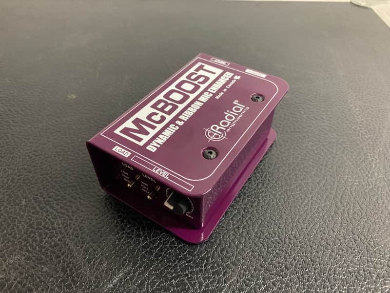 Radial McBoost Microphone Signal Intensifier image 1
