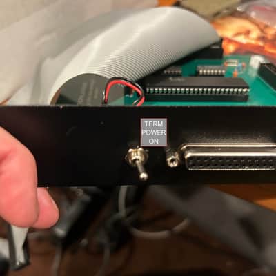 Rephlux Music - Akai IB-109 SCSI Interface Clone - RM-S950-1 Bild 7