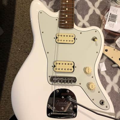 Replacement pickguard for Fender Player series Jazzmaster HH with humbuckers - many colors! image 6