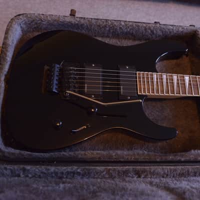 Jackson DK2 Dinky Reverse Headstock MIJ Japan EMG-HZ Floyd Rose DK-2 Super Strat Japanese Guitar image 4