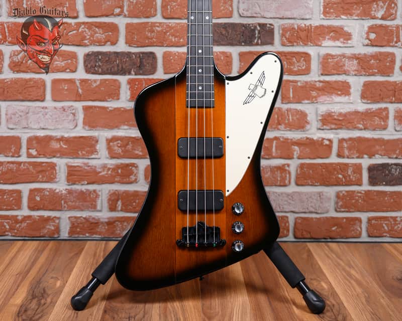 Gibson Thunderbird IV Bass Sunburst 2000 w/OHSC image 1