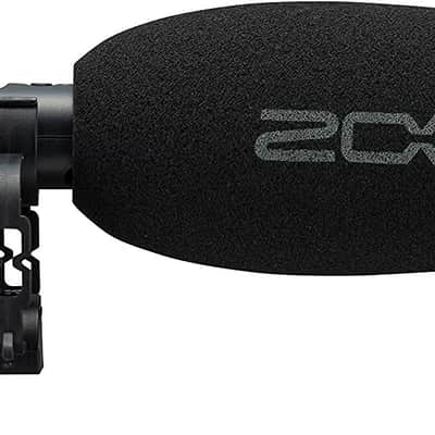 Zoom M3 MicTrak Stereo On-Camera Shotgun Microphone with 32-Bit Float, 90 degree, 120 degree, and MONO Mode, Shockmount, USB Microphone Compatible, and Battery Powered image 2