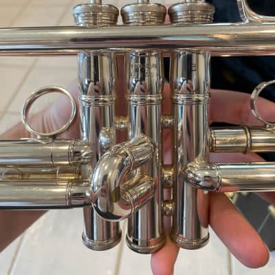 Serviced Yamaha YTR-8335RGS Xeno Trumpet w/Reversed Lead Pipe (Ready to Play) - Near Mint Condition image 7