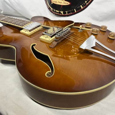 Ibanez Artcore Series AF85-VLS Hollow Body Electric Guitar image 19