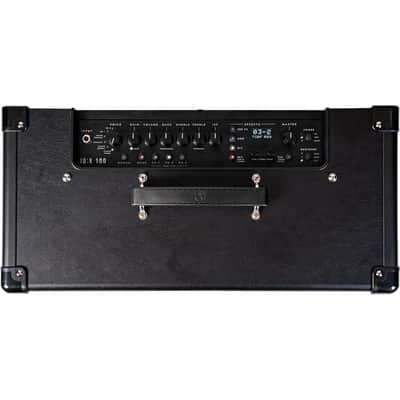Blackstar ID:X 100 100-Watt 1x12" Digital Modeling Guitar Combo - Black image 4