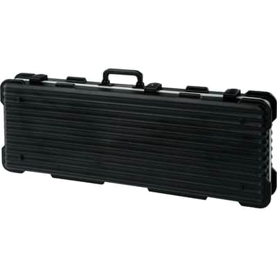 Ibanez MR500C Road Tour Molded Hard Shell Electric Guitar Case | Protect Your Guitar From Scratches and Dents | Great for Traveling, Black image 1