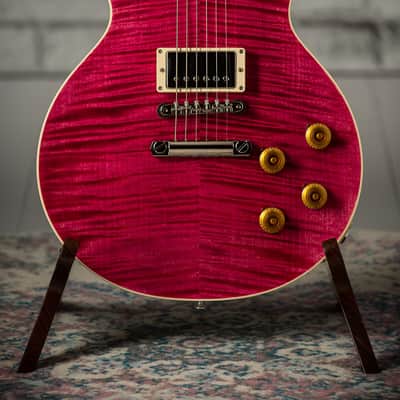 Gibson ’59 Les Paul Standard RI VOS M2M - Trans Pink image 2