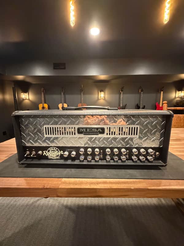 Mesa Boogie Dual Rectifier 3-Channel 100 watt 2004-2005 image 1