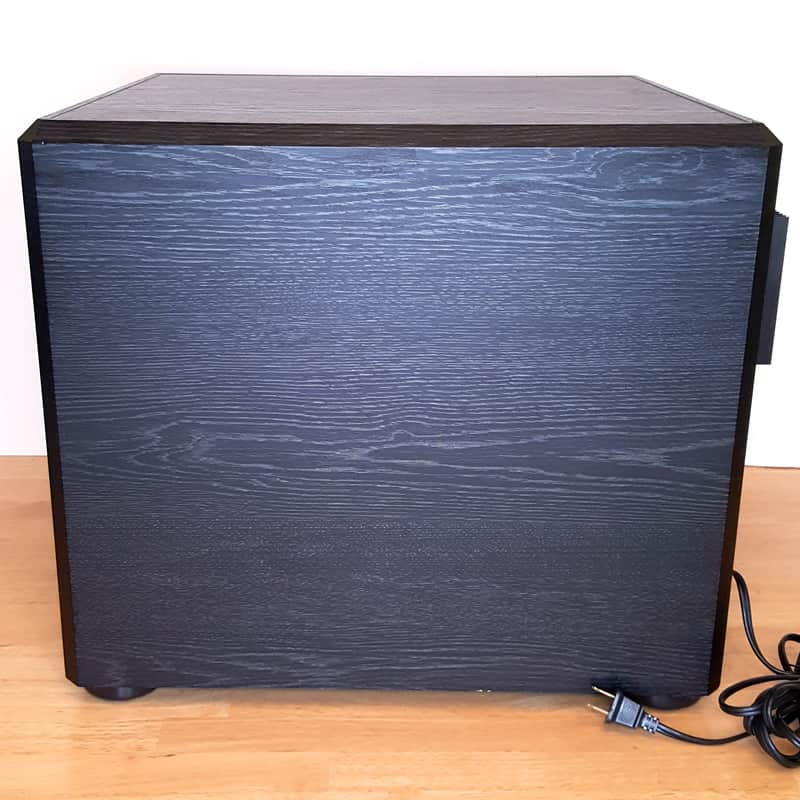 Paradigm PS-1000 V.1 Subwoofer w/ Amp +Speaker Wires +RCA cables