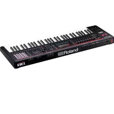 Roland FANTOM-06 Music Workstation 61-Note Synthesizer Keyboard image 3