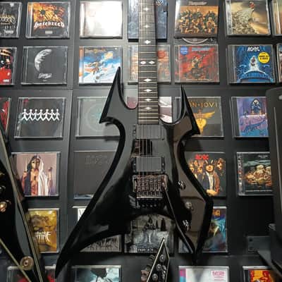 B.C. Rich Monster II Series JE-1200 Son Of Beast 2008 - Black Gloss image 2
