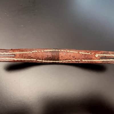 1959 Fender Amp Handle Tweed Narrow Panel rare vintage part image 11