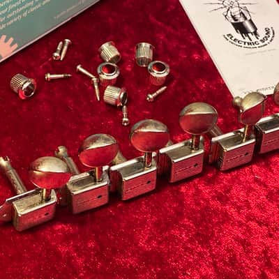 Kluson single line tuners  Master of aging Lefty / Left handed image 9