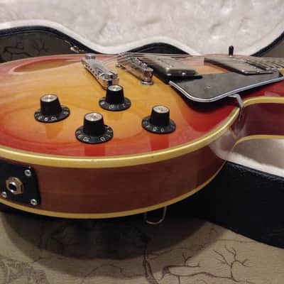 Lawsuite Aria Pro II LC-1000 Custom Ebony Fretboard! Gibson 496R 500T + NOS John E. Fast 1951 PIO! image 10