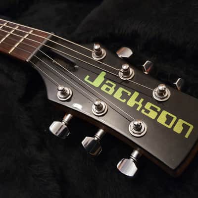 Jackson USA Scott Ian Anthrax S.O.D. M.O.D. Guitar Tech JJ Mike Learn Custom Shop Matrix Holographic image 3