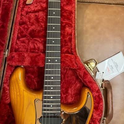 Levinson Blade RH4 , by Gary Levinson HSS, 90s - Natural amber image 9