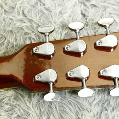 Vintage Yamaha FG-350 Red Label Rare Honduras Rosewood body Made in Japan image 20