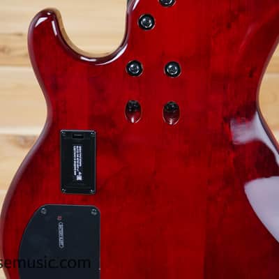 Yamaha BB734A-FRD 4-String - Fried Red image 9