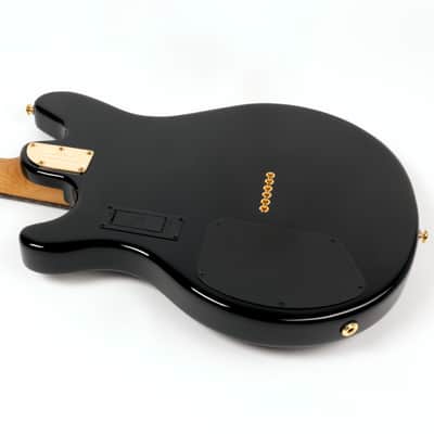Ernie Ball Music Man Valentine Electric Guitar, Gloss Black image 8