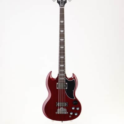 Epiphone EB-3 Cherry (2020) [20061528241] (06/15) image 13