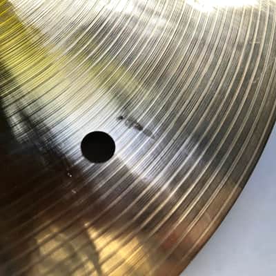 Wuhan 18" Linear Smash Crash Western Style FX Cymbal - Brilliant - NOS - 1079 Grams (WULSMASH18) image 14