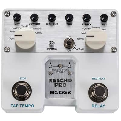 Mooer TDL1 Reecho Pro Dual Digital Delay Pedal image 1