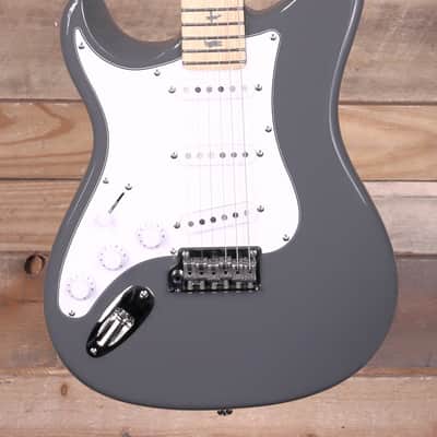 PRS SE Silver Sky Maple Left-Handed Electric Guitar Overland Gray w/ Gigbag image 1
