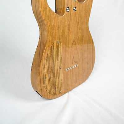 Swisher Handmade Machine Semi-Hollow Body 2024 - Zebrano image 14
