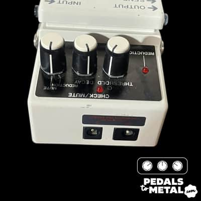 Boss NS-2 Noise Suppressor (Silver Label) 1989 - Present - White X14972 image 5