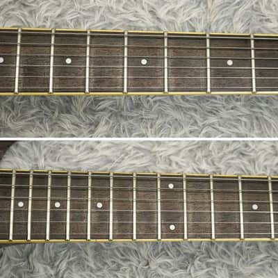 1990's made Fernandes APG-55 Flame maple top PRS style Made in Korea image 5