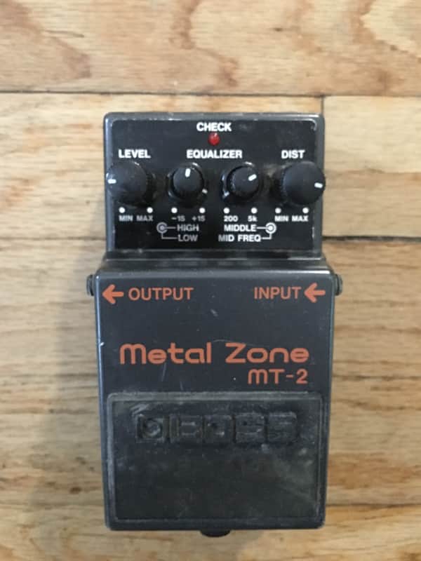 BOSS  MT-2 Metal Zone image 1